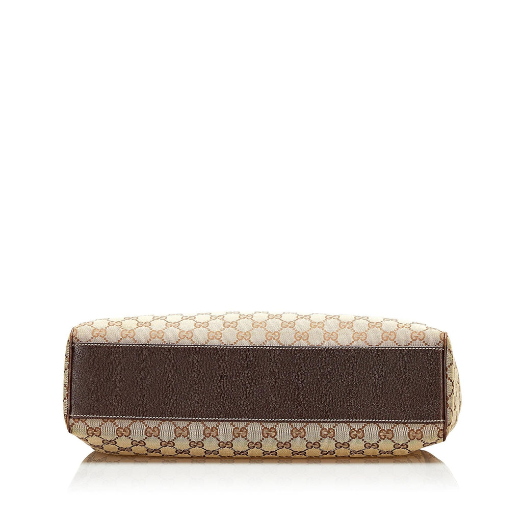Gucci GG Canvas Charmy Shoulder Bag (SHG-35277)
