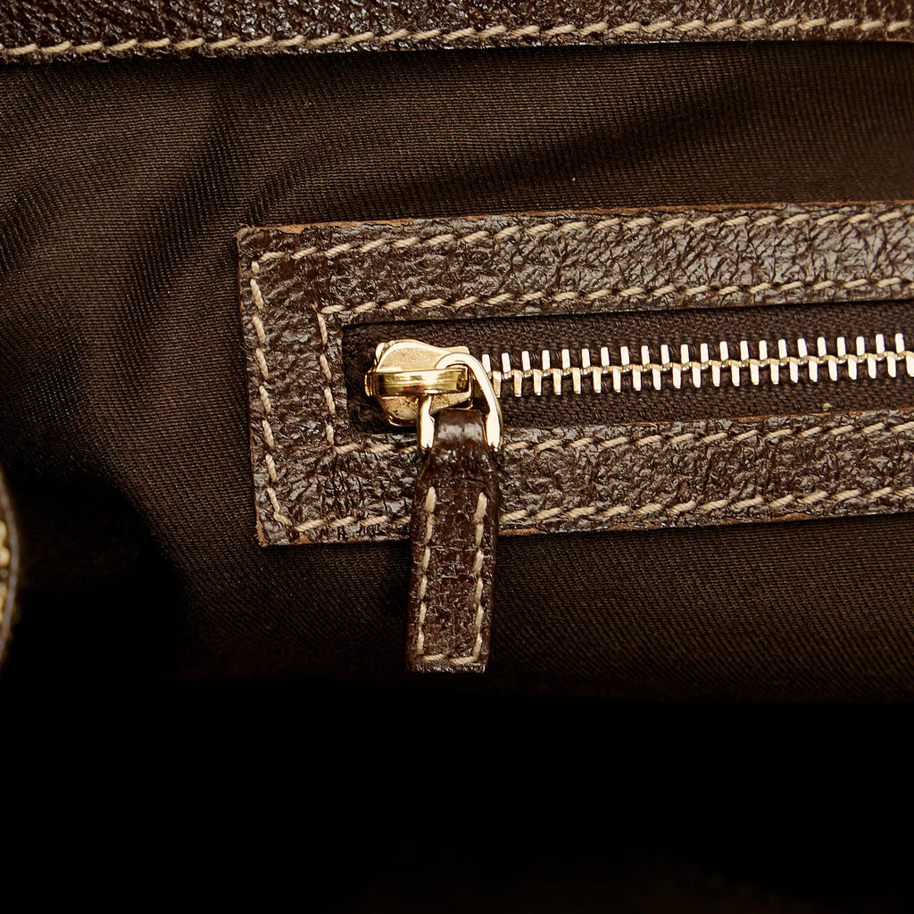 Gucci GG Canvas Charmy Shoulder Bag (SHG-35277)