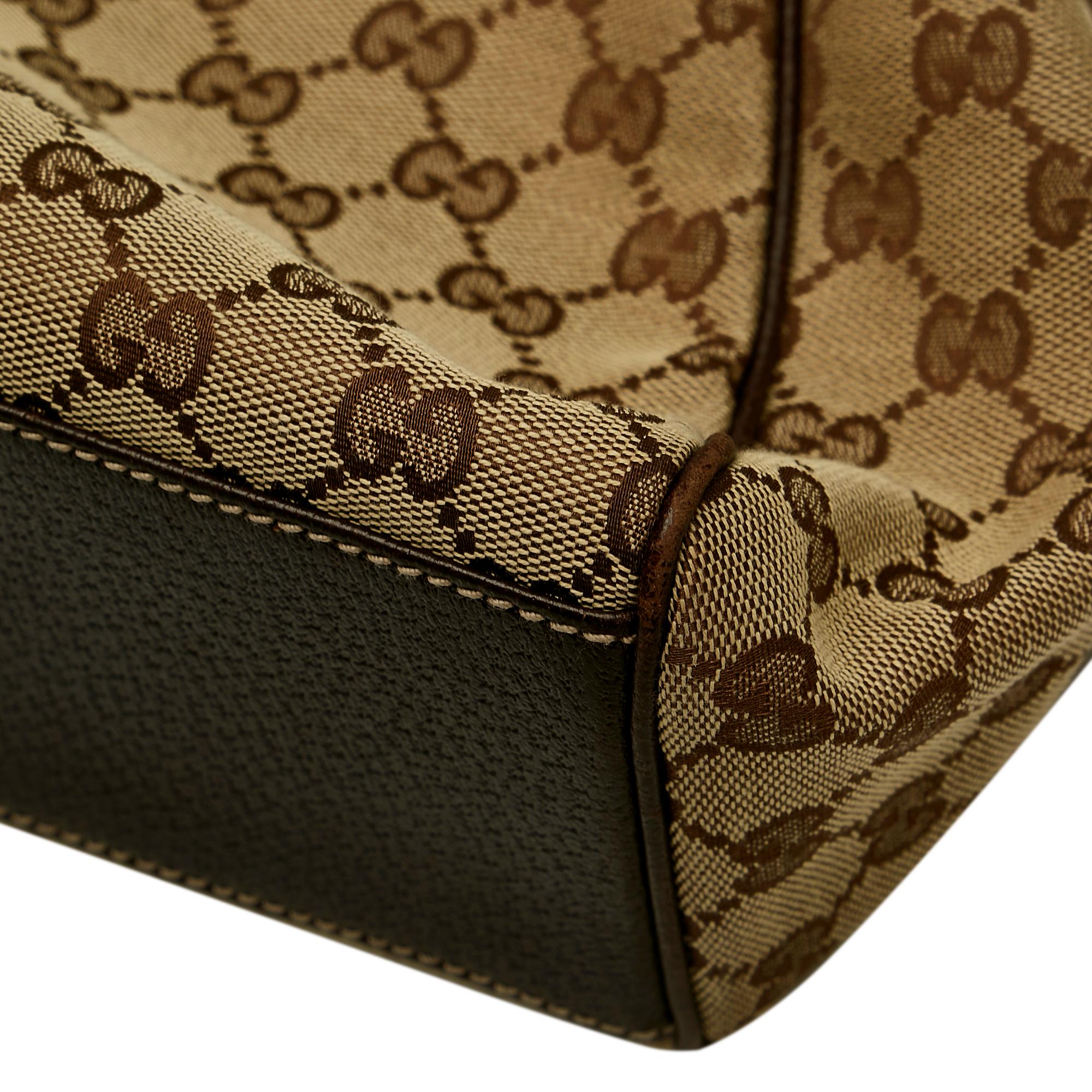 Gucci GG Canvas Charmy Shoulder Bag (SHG-35277)