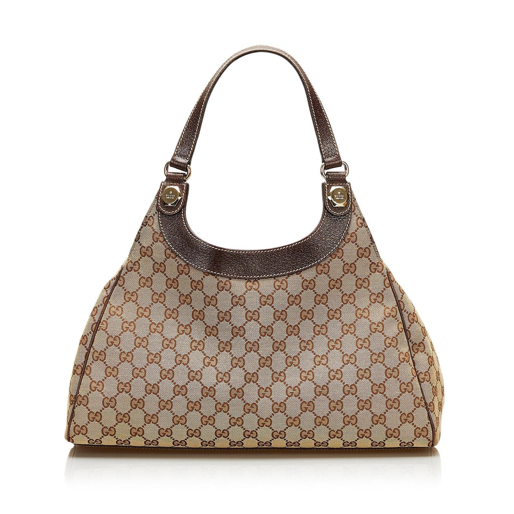 Gucci GG Canvas Charmy Shoulder Bag (SHG-35277)