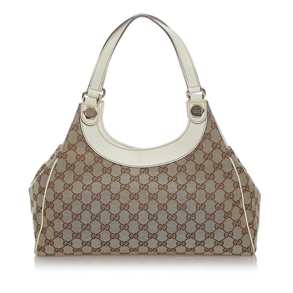Gucci GG Canvas Charmy Shoulder Bag (SHG-36146)