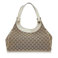 Gucci GG Canvas Charmy Shoulder Bag (SHG-36146)