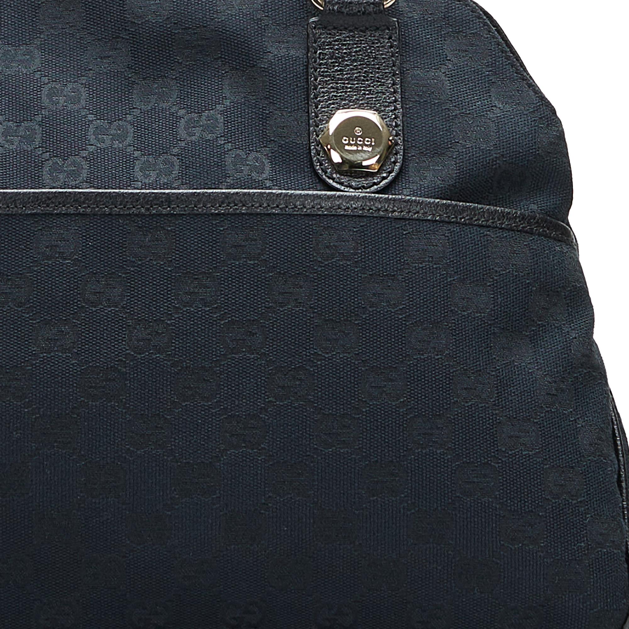 Gucci GG Canvas Charmy Shoulder Bag (SHG-36821)