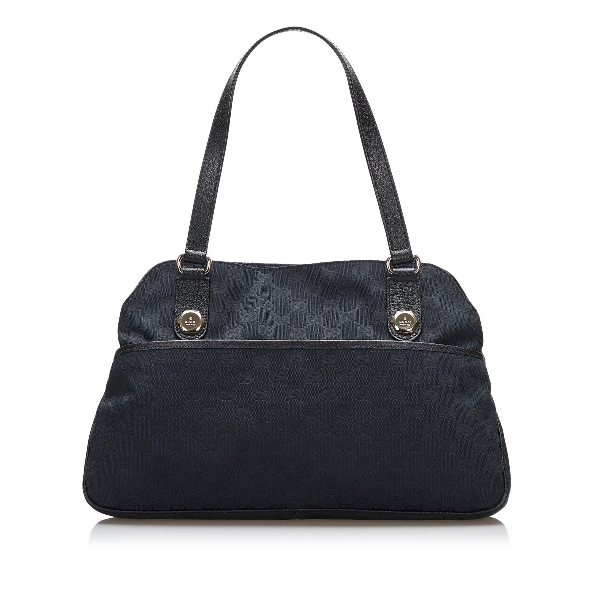 Gucci GG Canvas Charmy Shoulder Bag (SHG-XMFLg9)