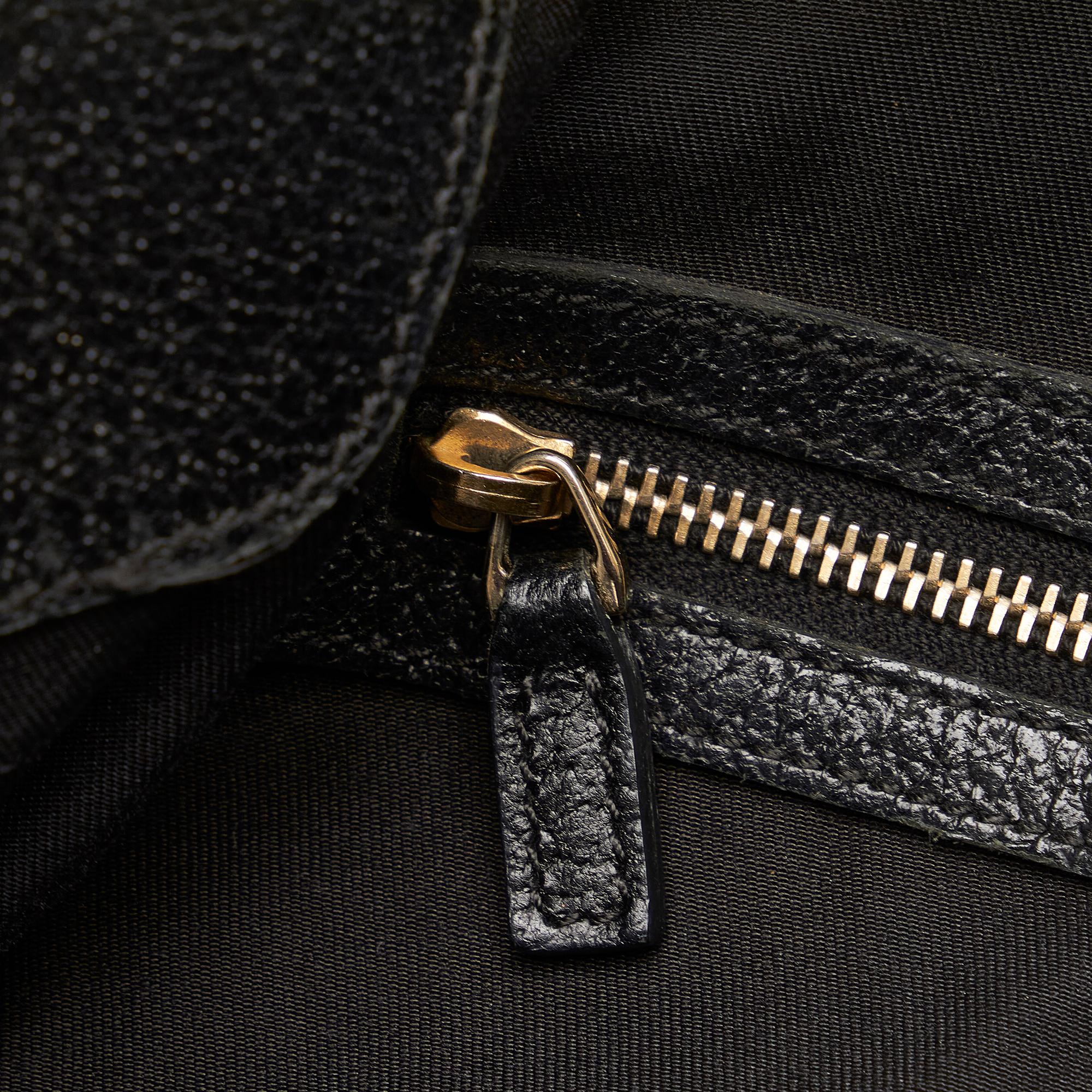 Gucci GG Canvas Charmy Shoulder Bag (SHG-PA43Gi)