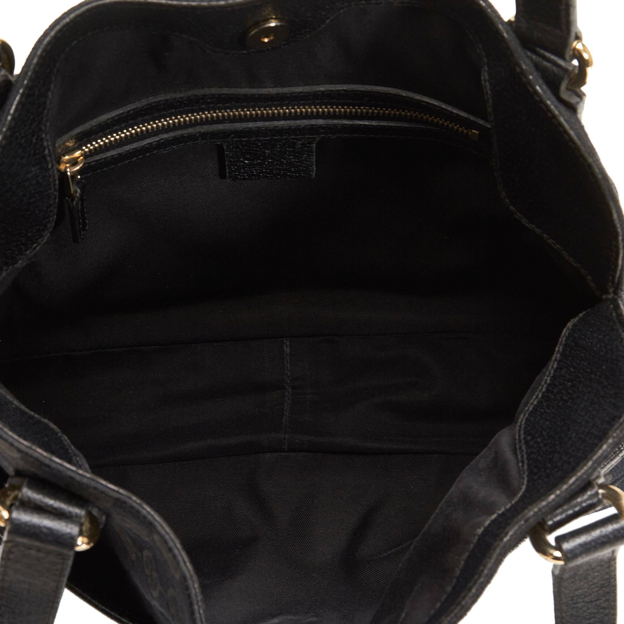 Gucci GG Canvas Charmy Shoulder Bag (SHG-PA43Gi)