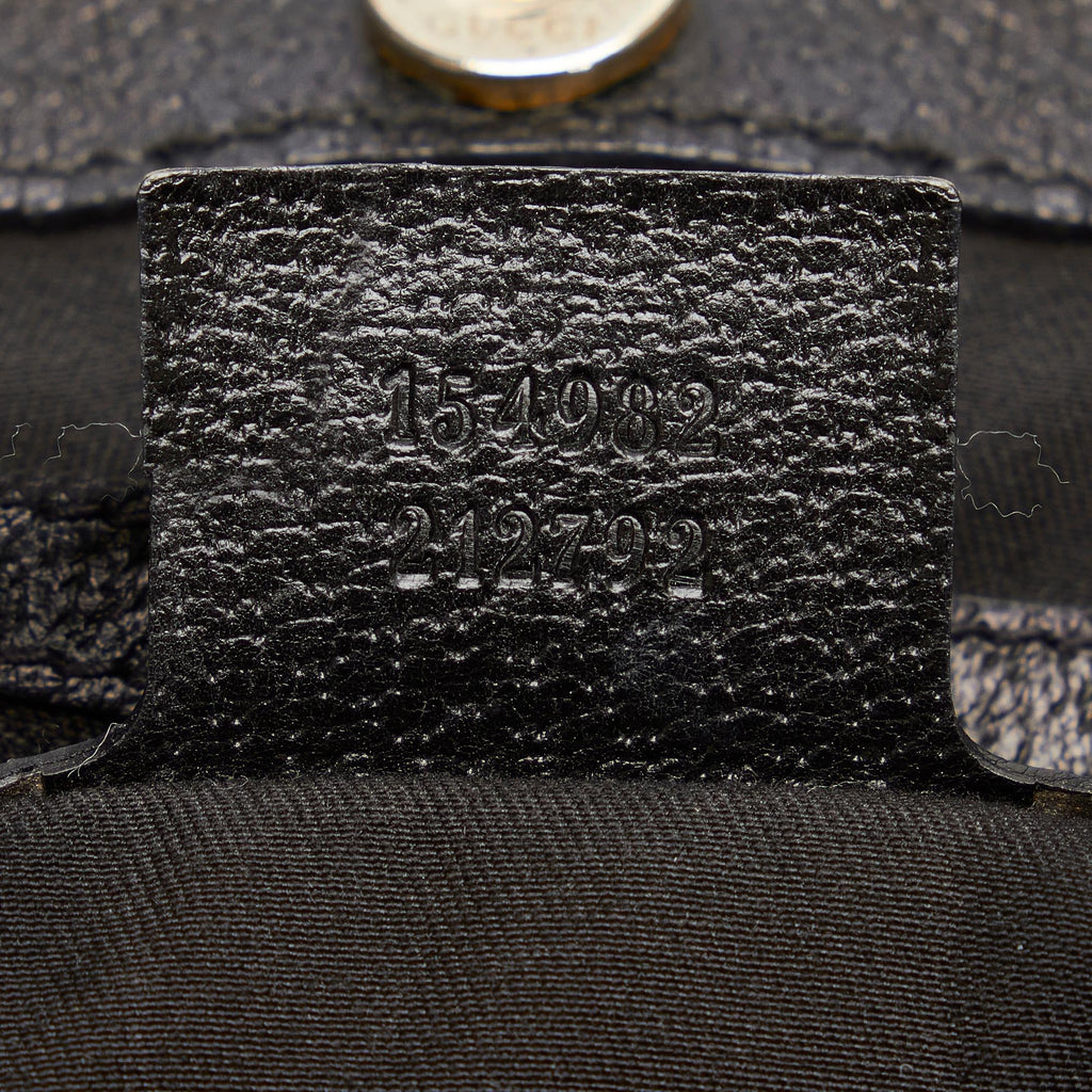 Gucci GG Canvas Charmy Shoulder Bag (SHG-cd7kgE)