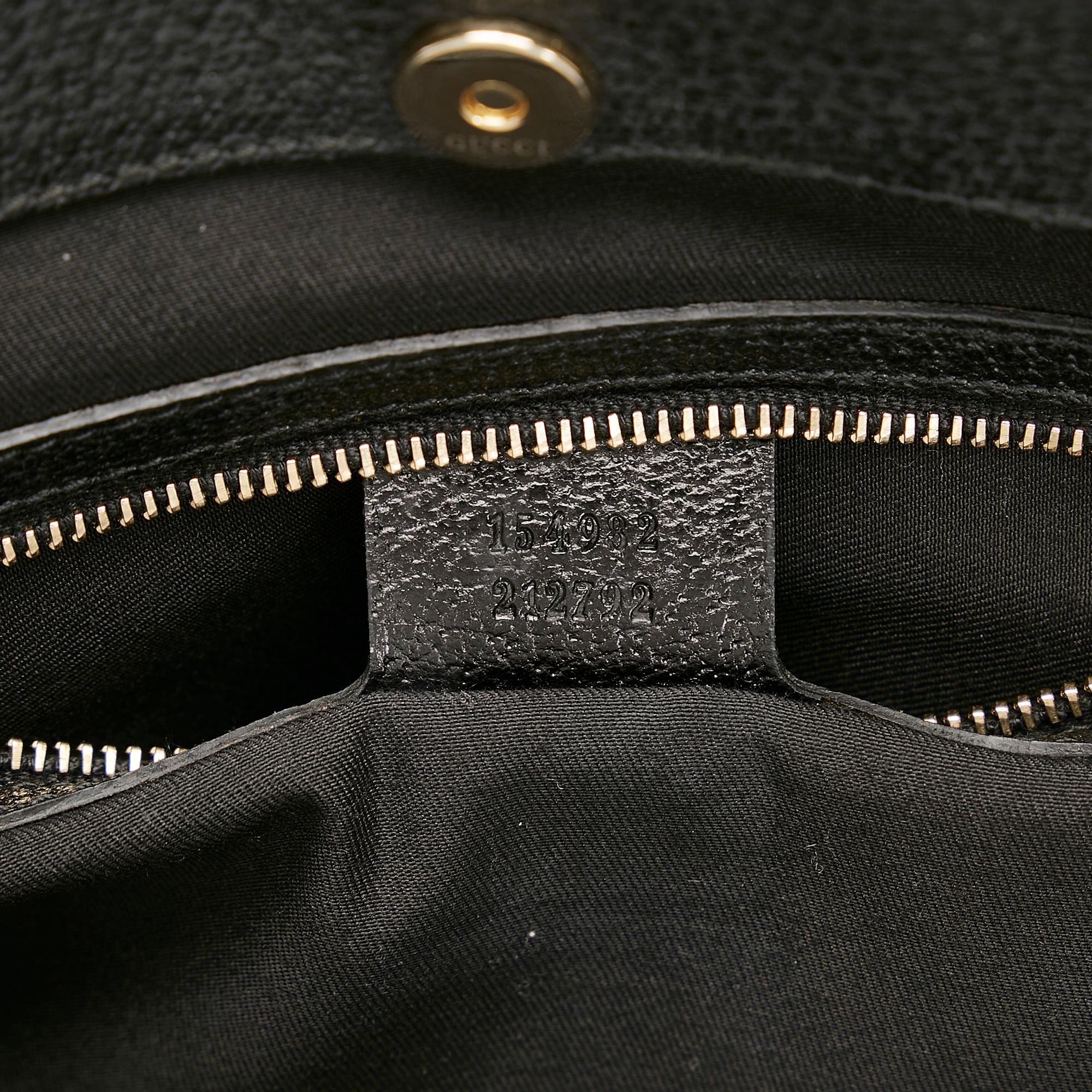 Gucci GG Canvas Charmy Shoulder Bag (SHG-nsmauc)