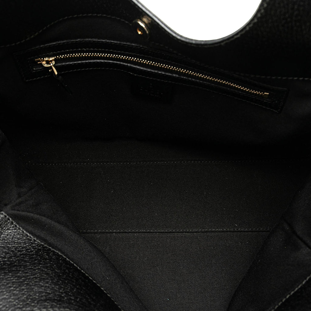 Gucci GG Canvas Charmy Shoulder Bag (SHG-6OZToD)