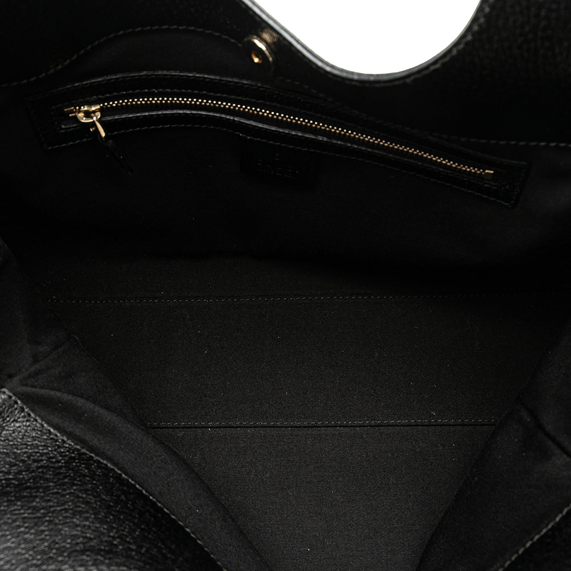 Gucci GG Canvas Charmy Shoulder Bag (SHG-6OZToD)