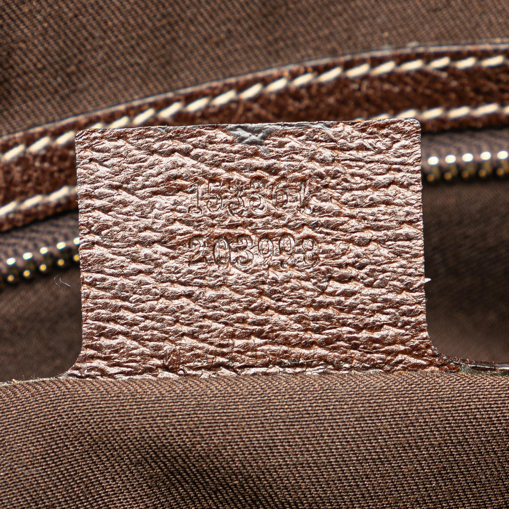 Gucci GG Canvas Charmy Shoulder Bag (SHG-WEFu6i)
