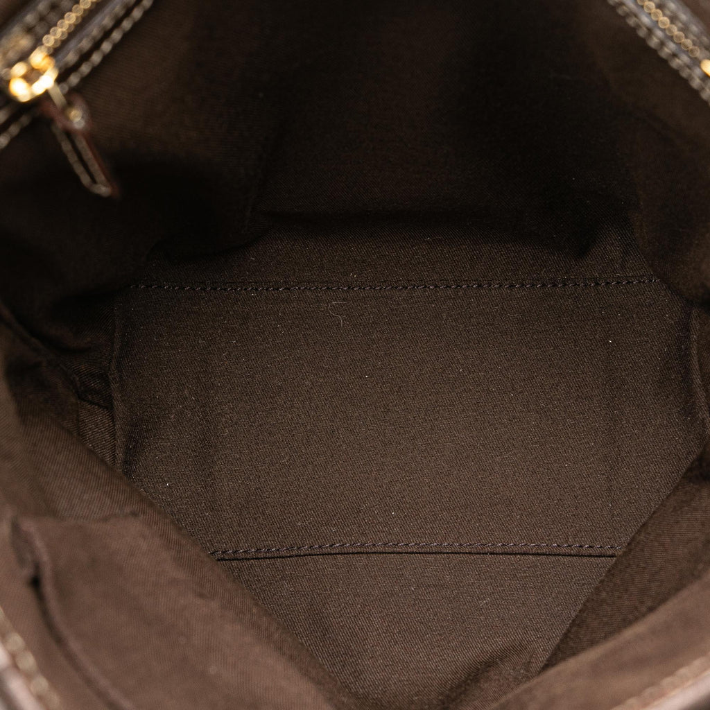 Gucci GG Canvas Charmy Shoulder Bag (SHG-WEFu6i)