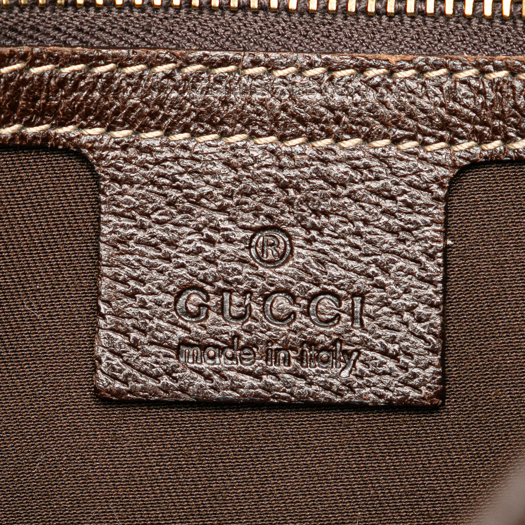 Gucci GG Canvas Charmy Shoulder Bag (SHG-WEFu6i)