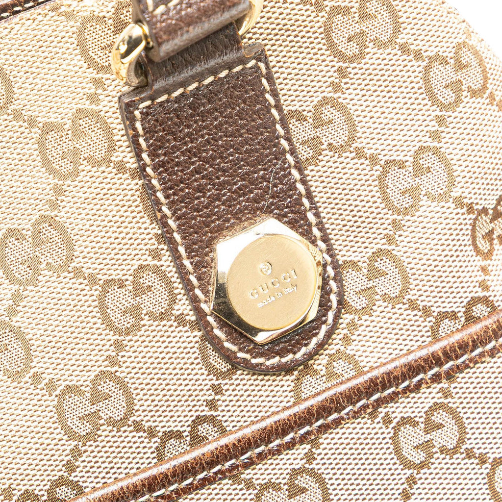 Gucci GG Canvas Charmy Shoulder Bag