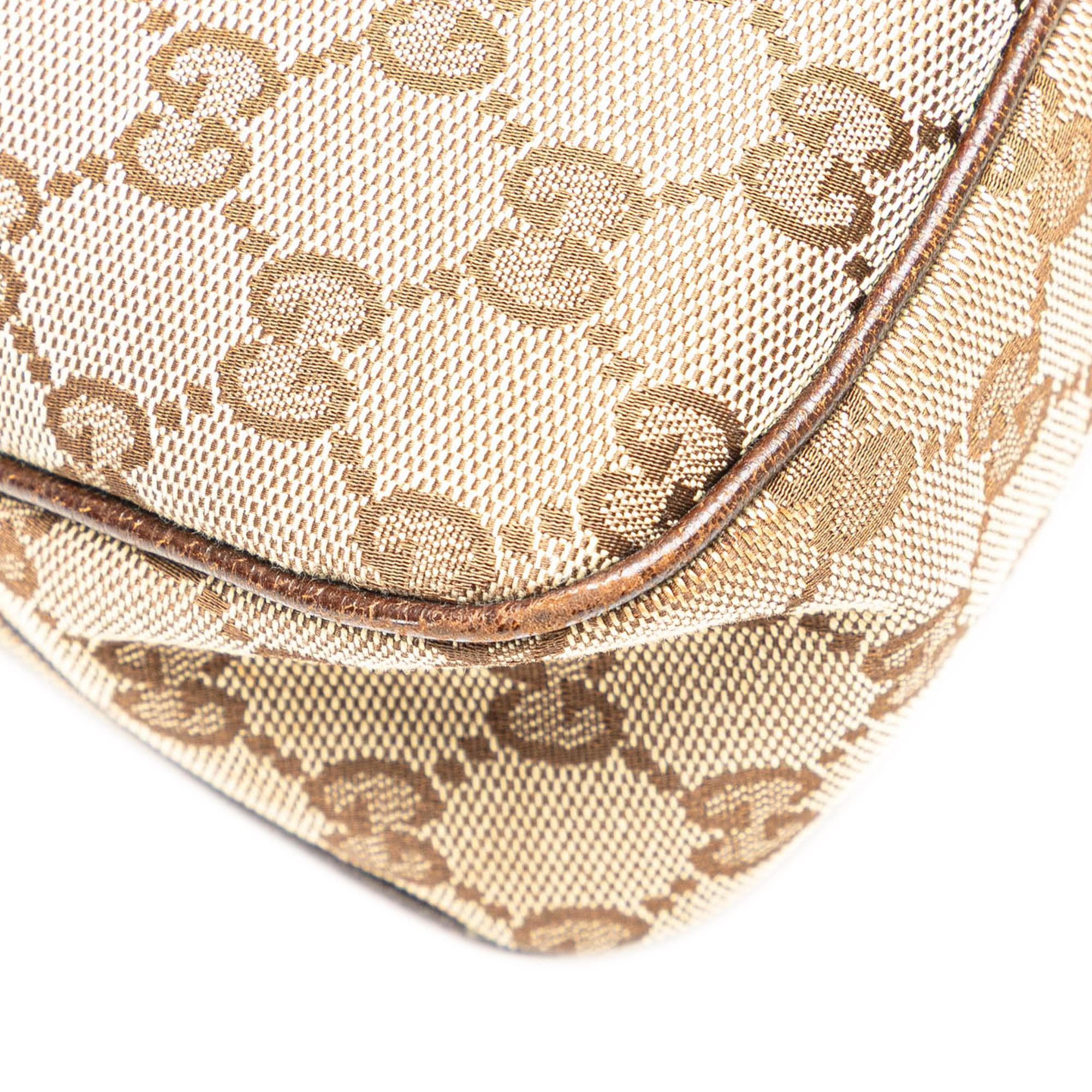 Gucci GG Canvas Charmy Shoulder Bag