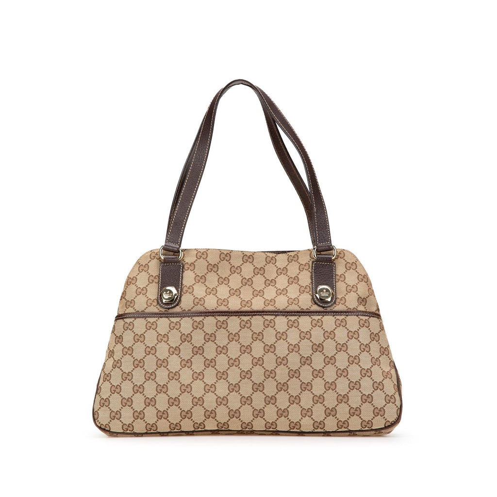 Gucci GG Canvas Charmy Shoulder Bag