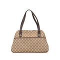 Gucci GG Canvas Charmy Shoulder Bag