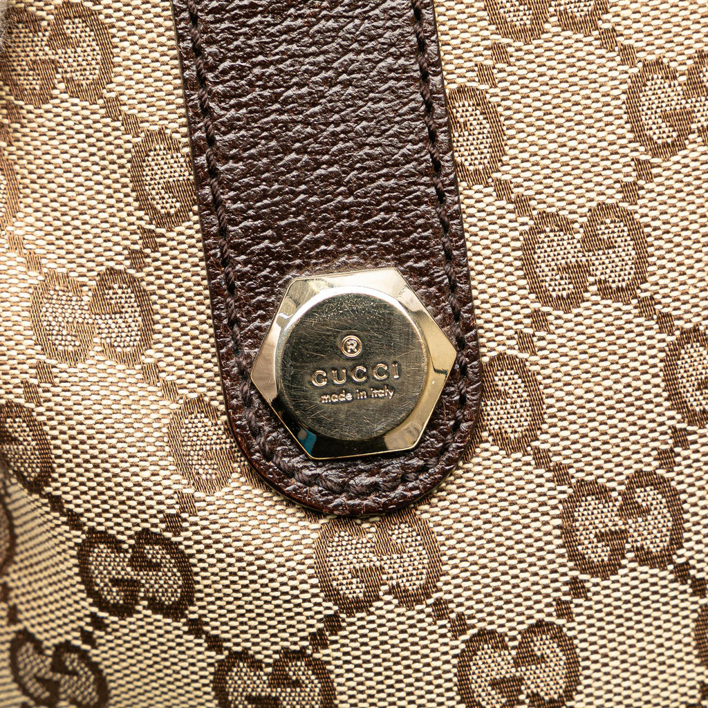 Gucci GG Canvas Charmy Shoulder Bag