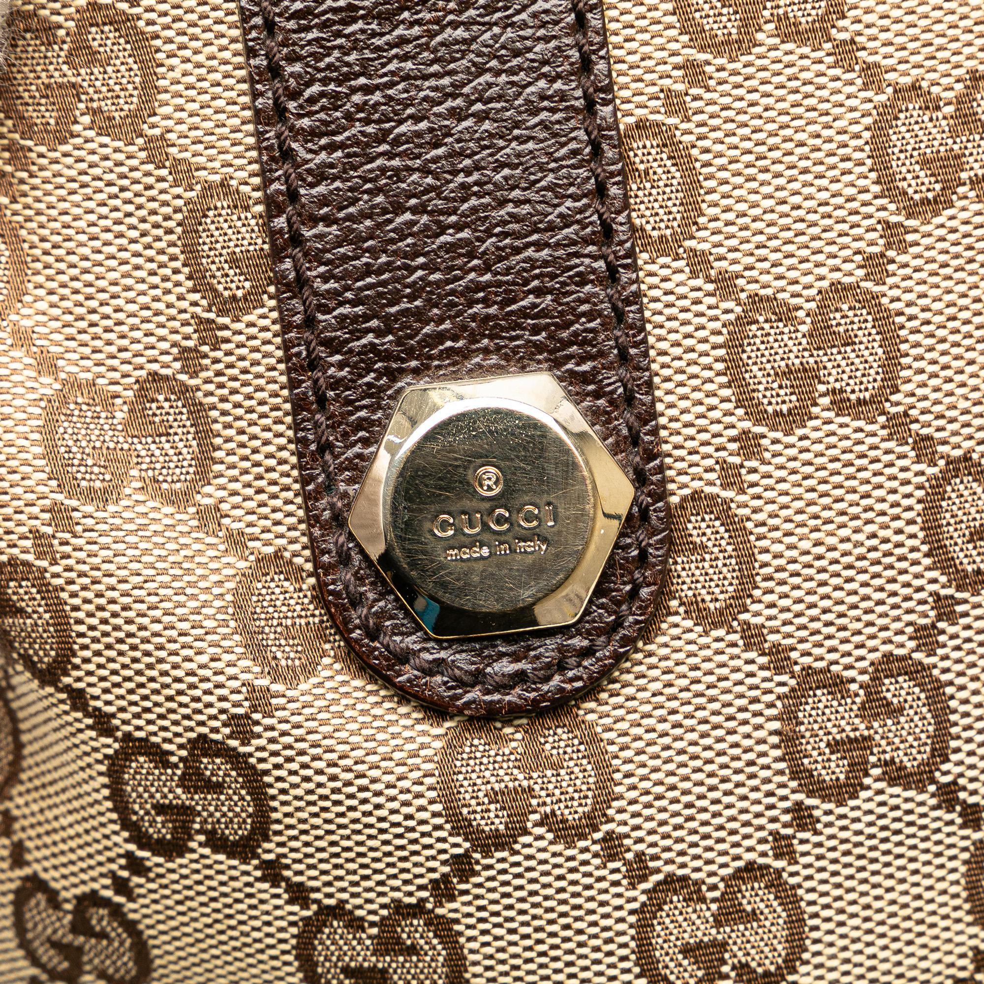 Gucci GG Canvas Charmy Shoulder Bag