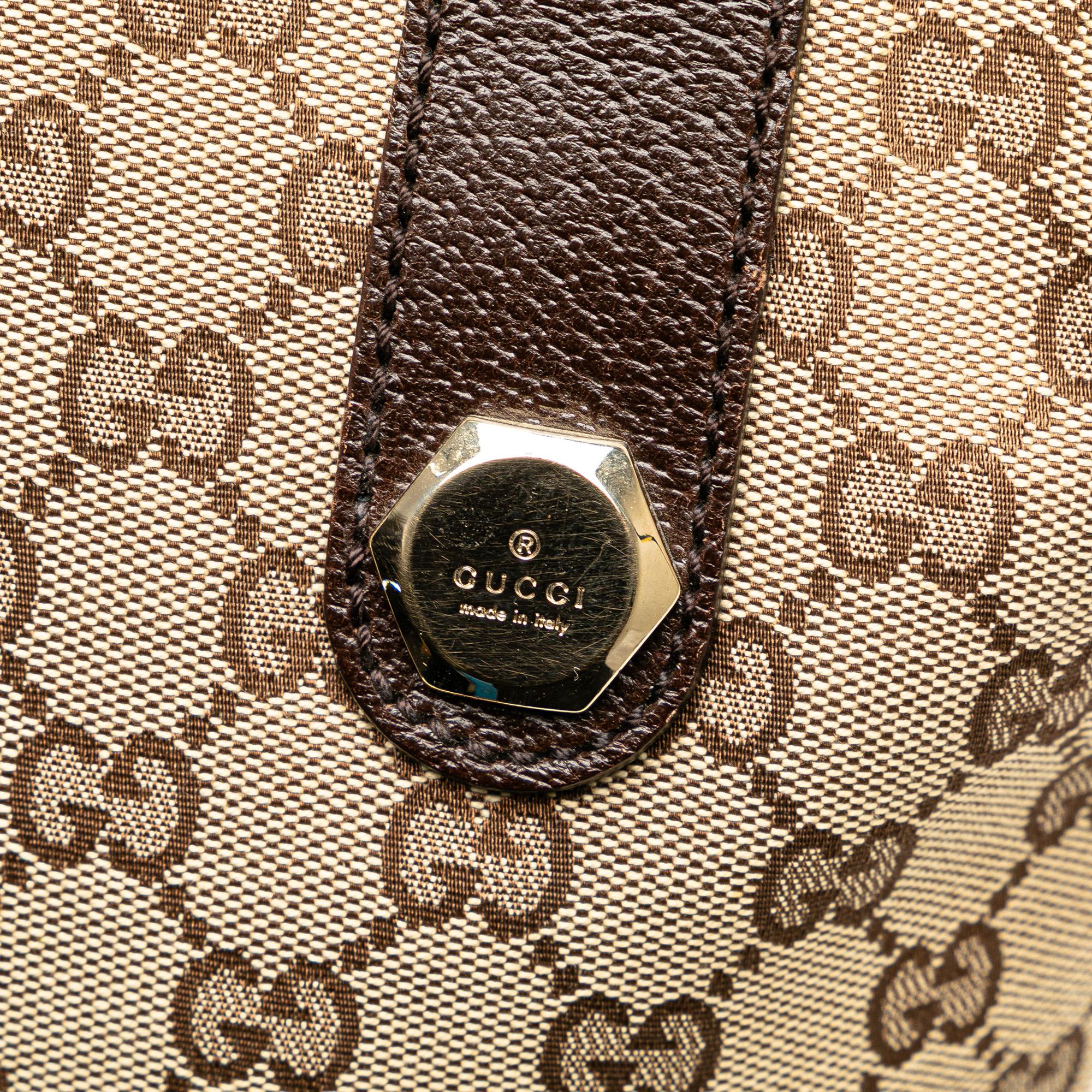 Gucci GG Canvas Charmy Shoulder Bag