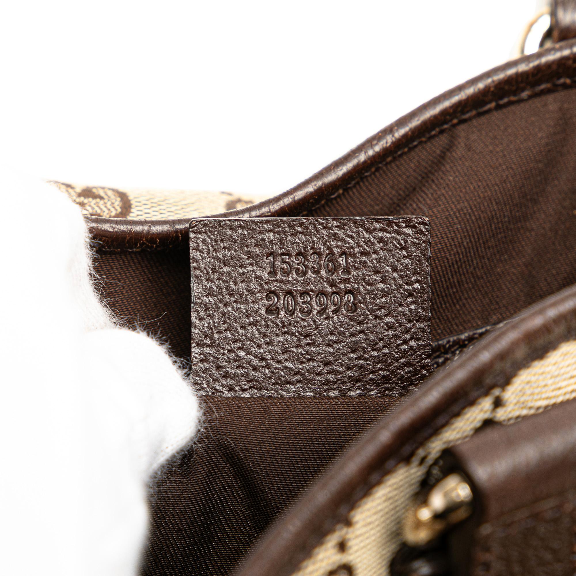 Gucci GG Canvas Charmy Shoulder Bag
