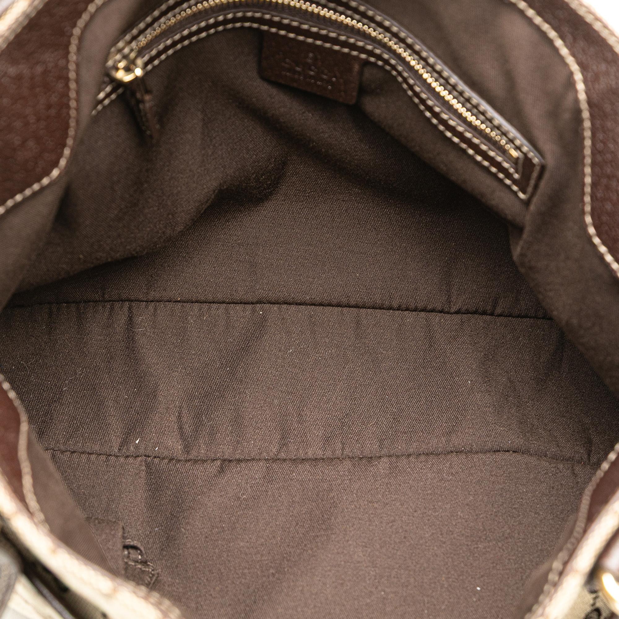 Gucci GG Canvas Charmy Shoulder Bag