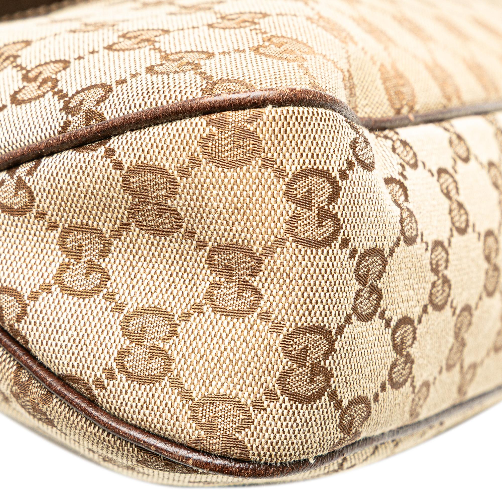 Gucci GG Canvas Charmy Shoulder Bag