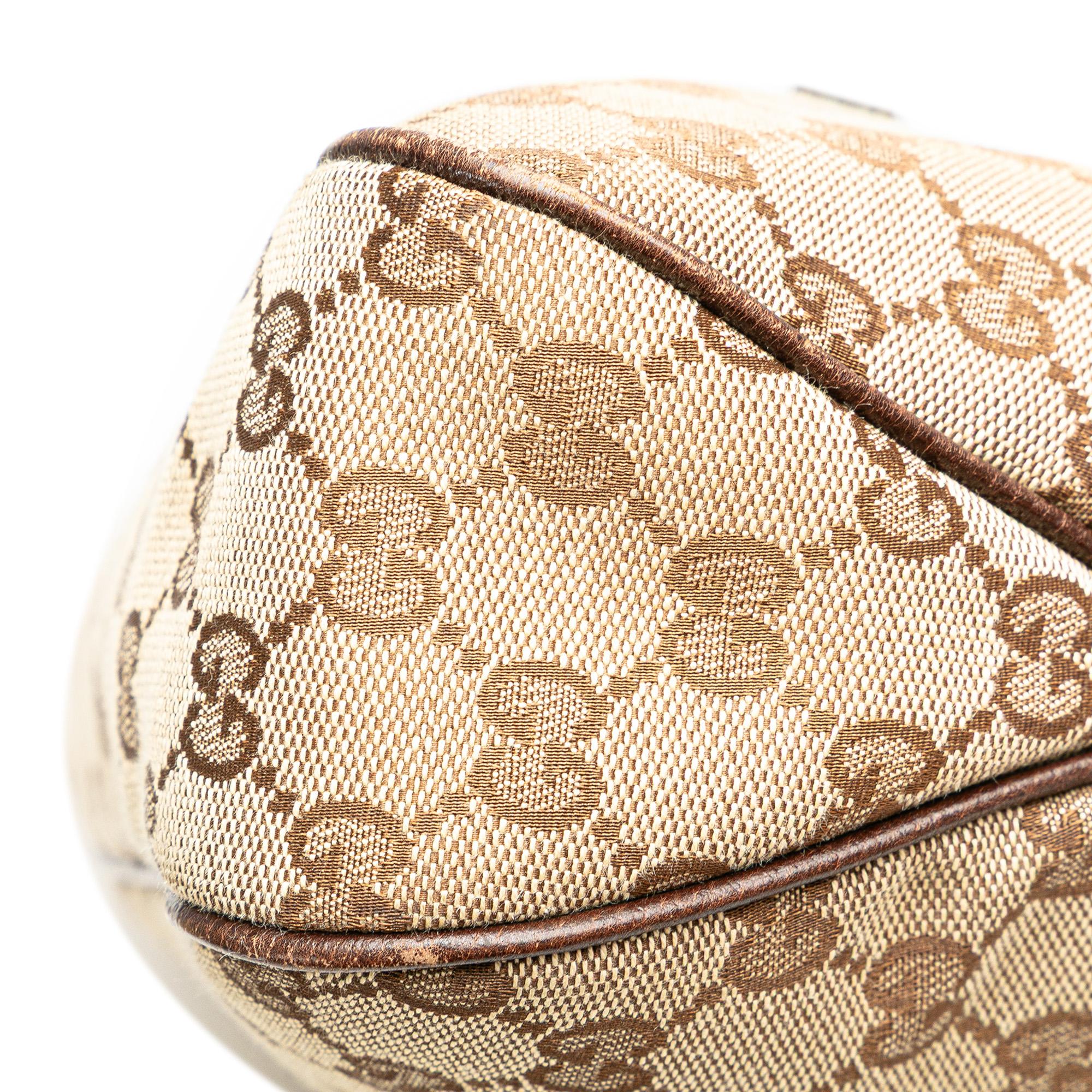 Gucci GG Canvas Charmy Shoulder Bag