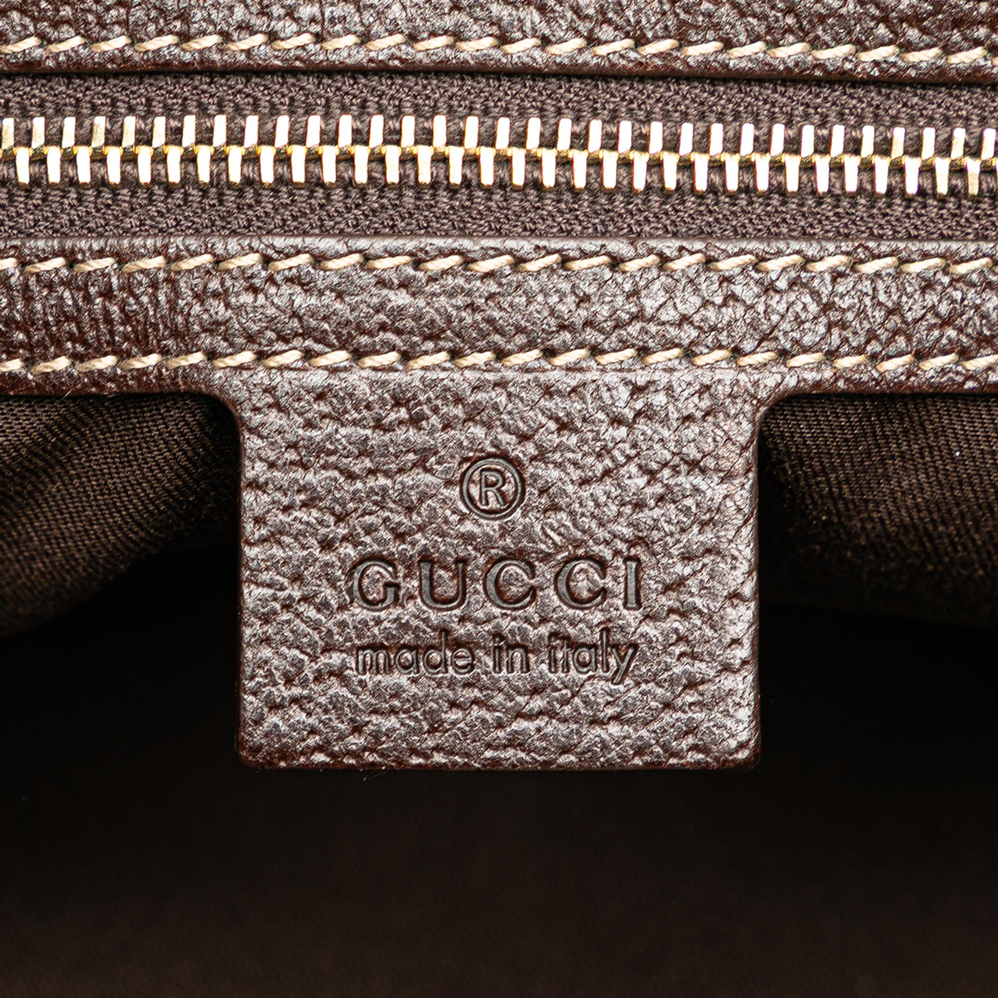 Gucci GG Canvas Charmy Shoulder Bag