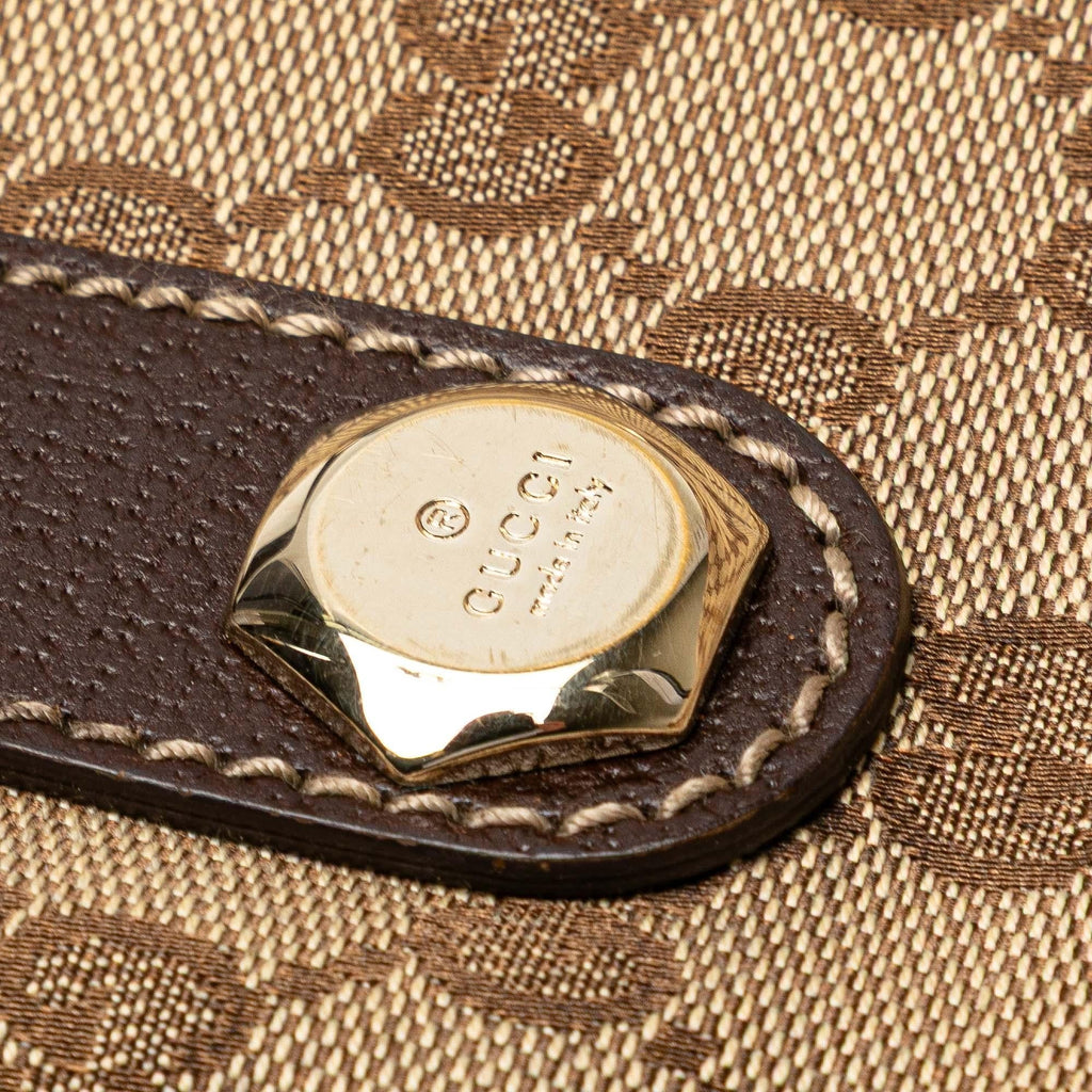 Gucci GG Canvas Charmy Shoulder Bag