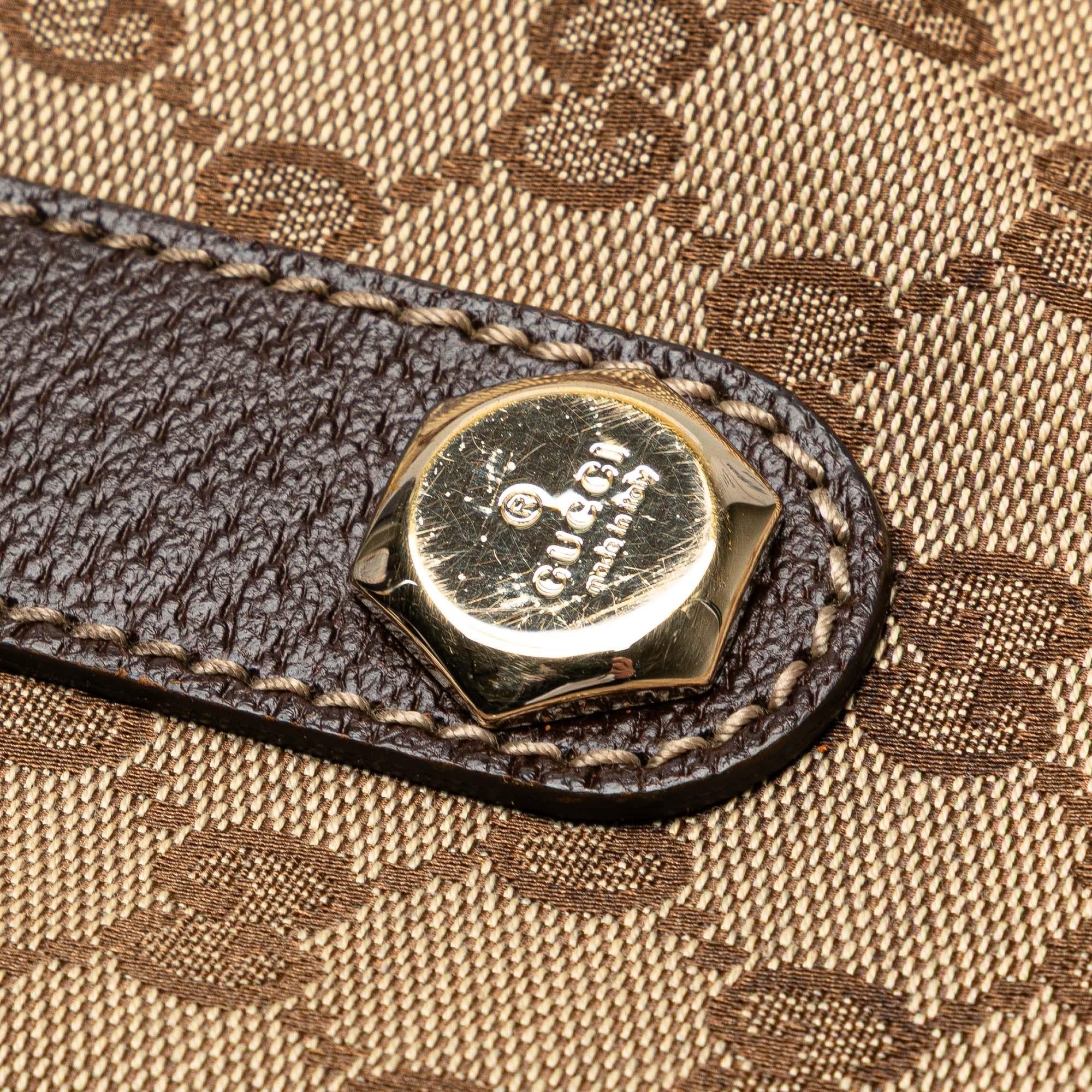 Gucci GG Canvas Charmy Shoulder Bag