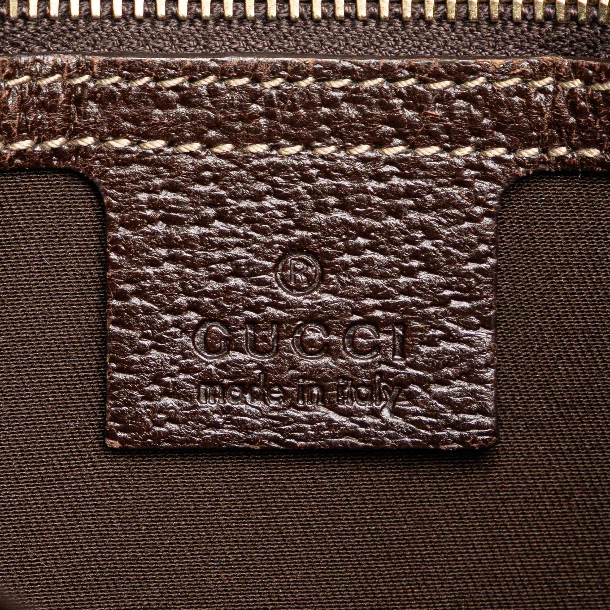 Gucci GG Canvas Charmy Shoulder Bag