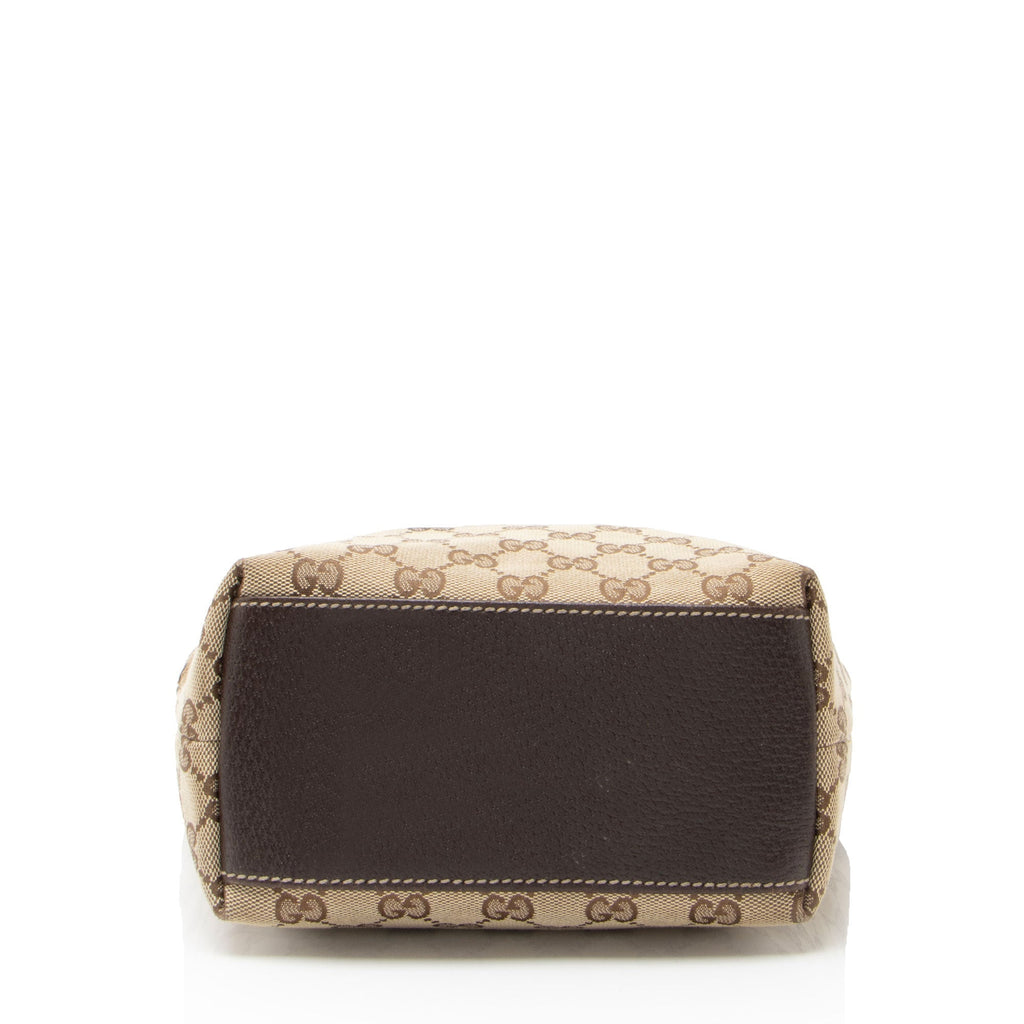 Gucci GG Canvas Charmy Small Tote