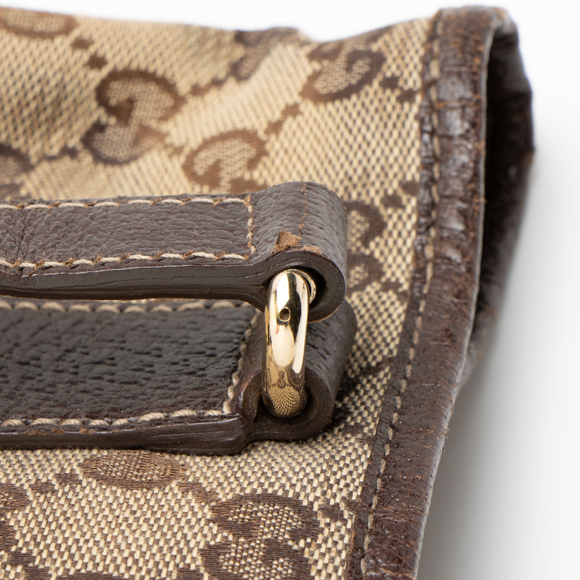 Gucci GG Canvas Charmy Small Tote