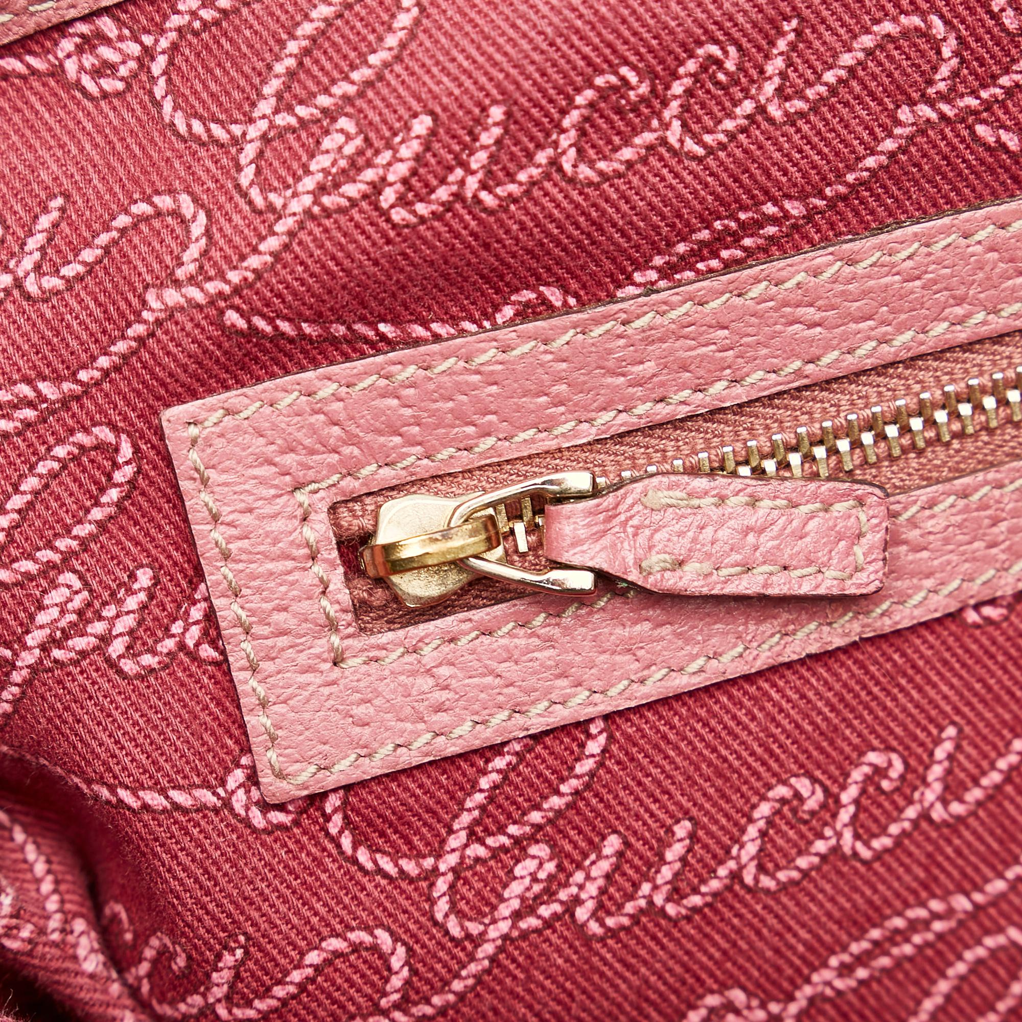 Gucci GG Canvas Charmy Tote Bag (SHG-30646)