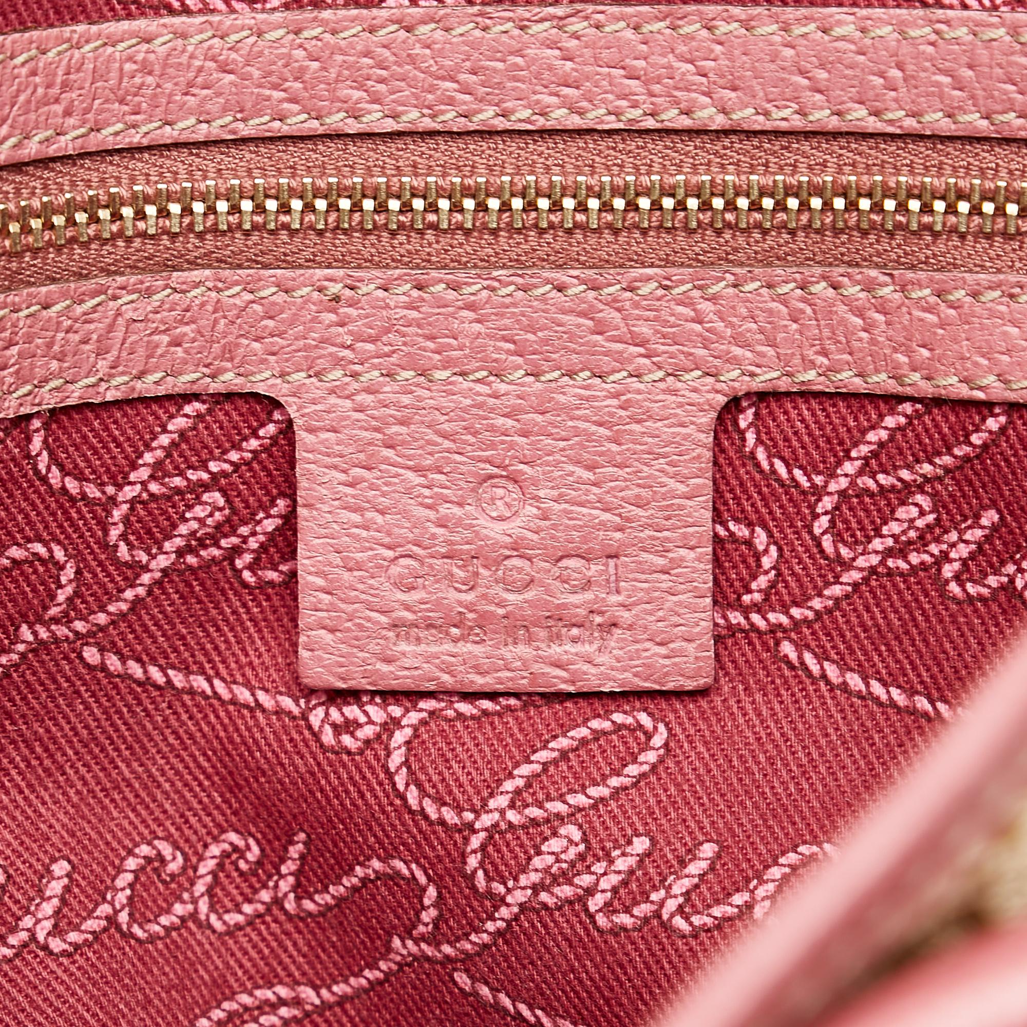 Gucci GG Canvas Charmy Tote Bag (SHG-30646)