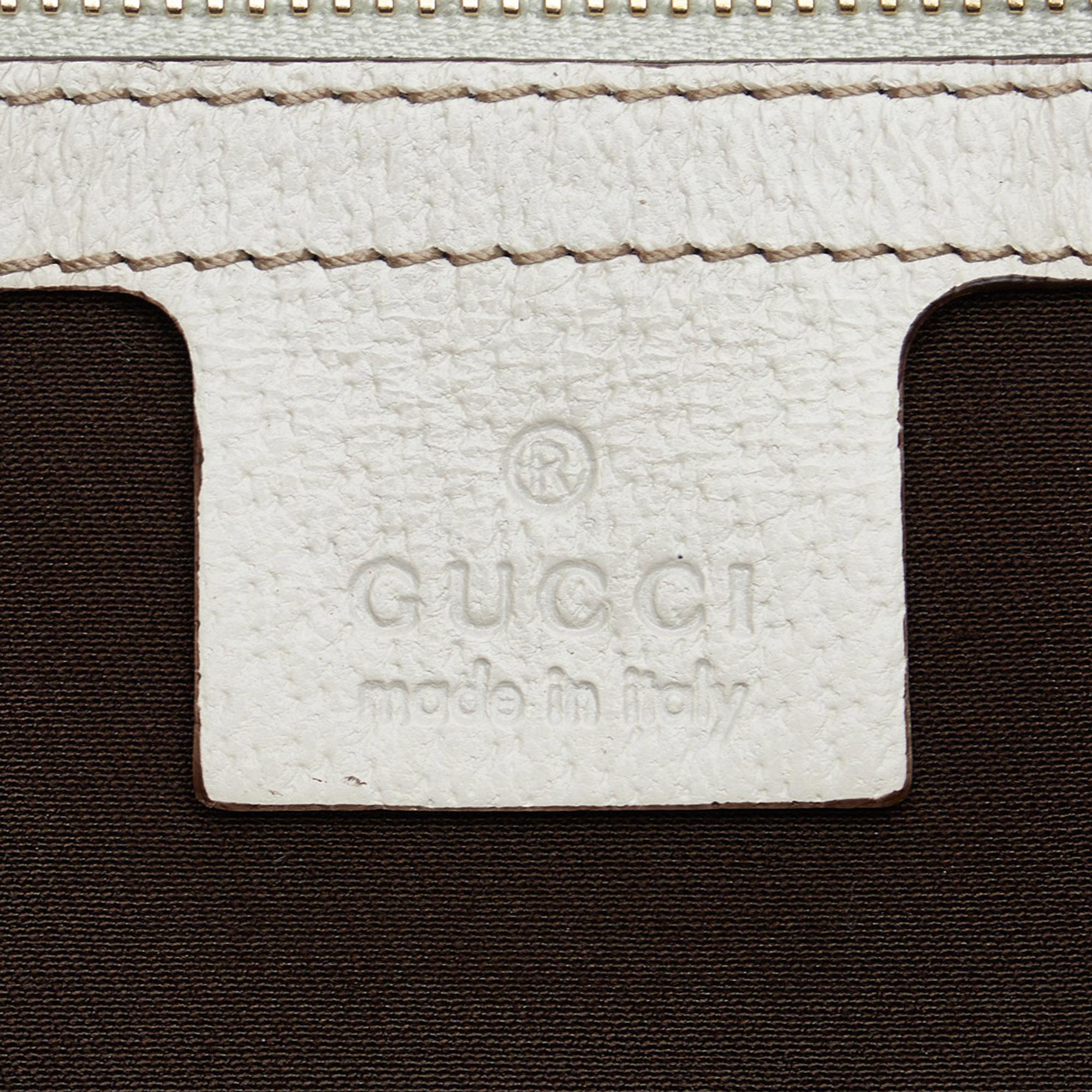 Gucci GG Canvas Charmy Tote Bag (SHG-LXzSG7)