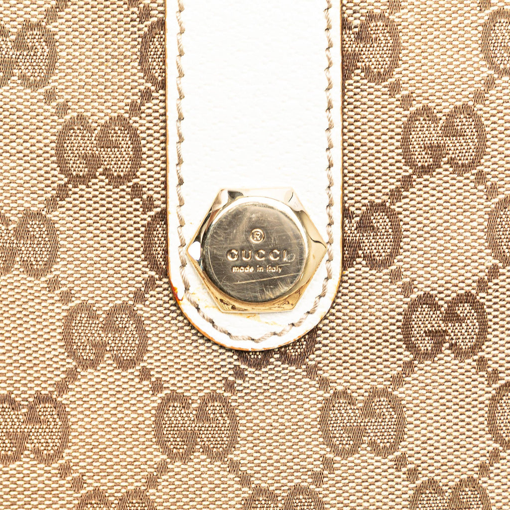 Gucci GG Canvas Charmy Tote