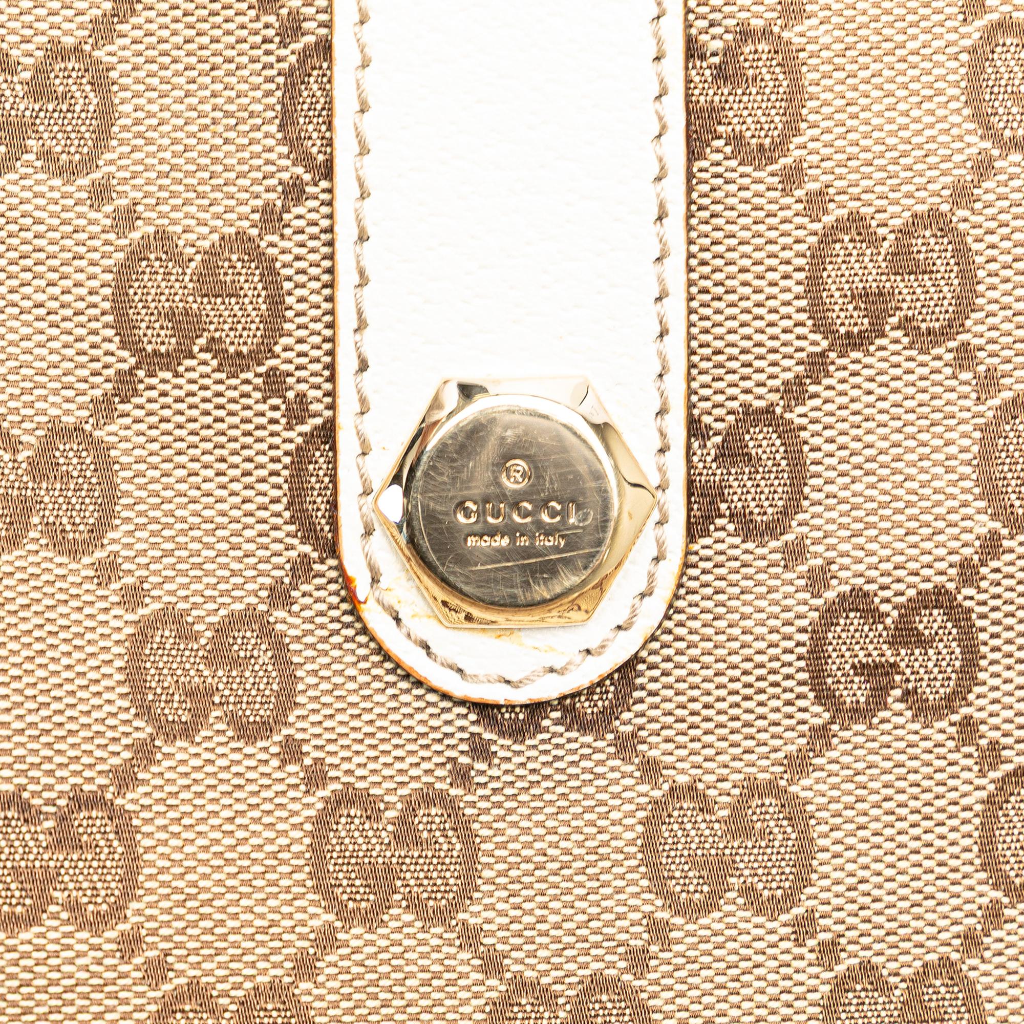 Gucci GG Canvas Charmy Tote