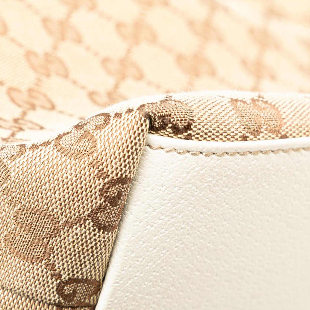 Gucci GG Canvas Charmy Tote