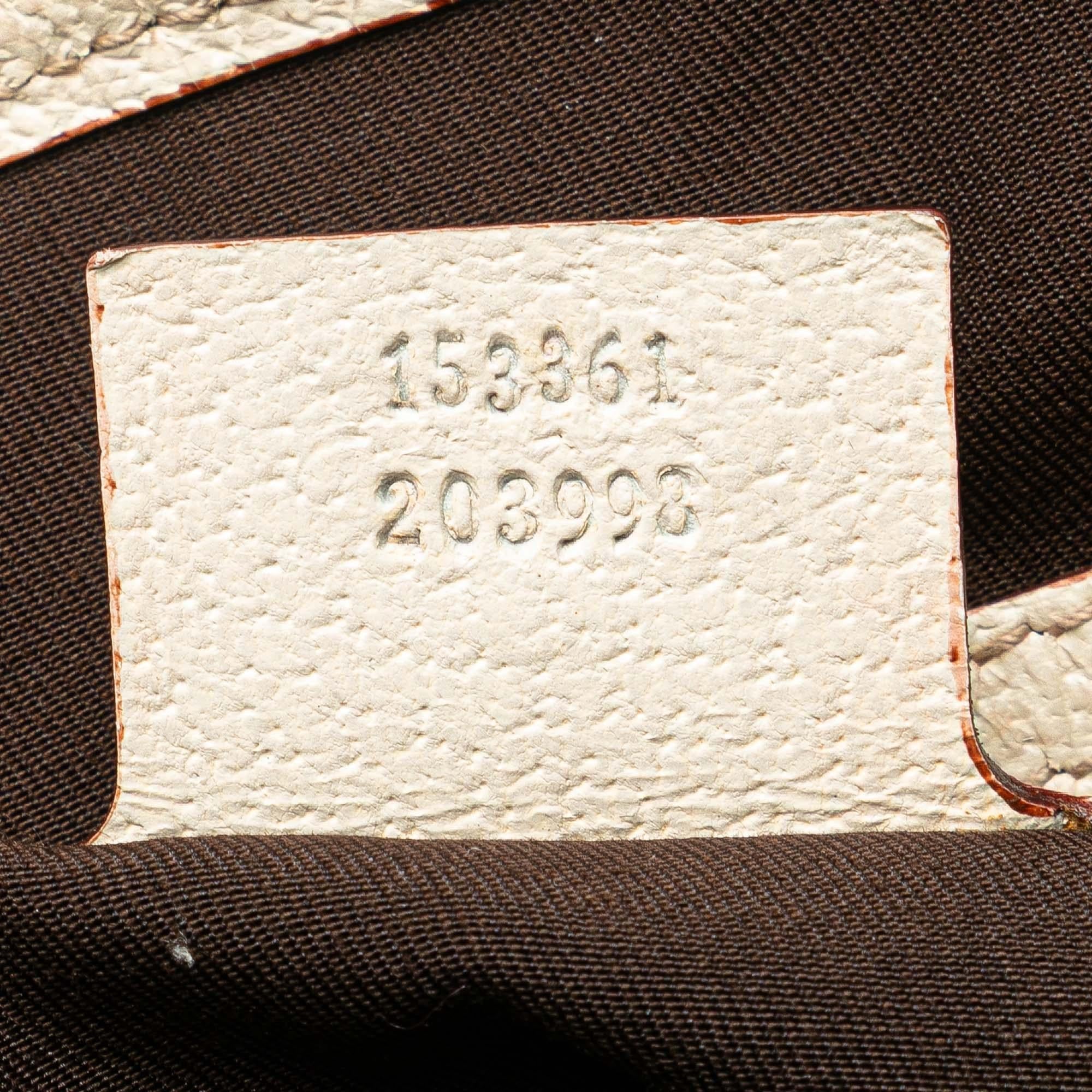 Gucci GG Canvas Charmy Tote