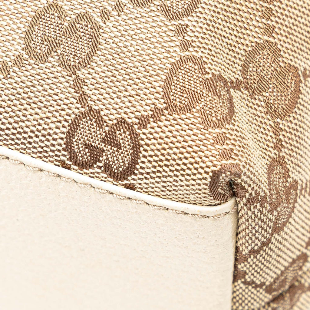 Gucci GG Canvas Charmy Tote