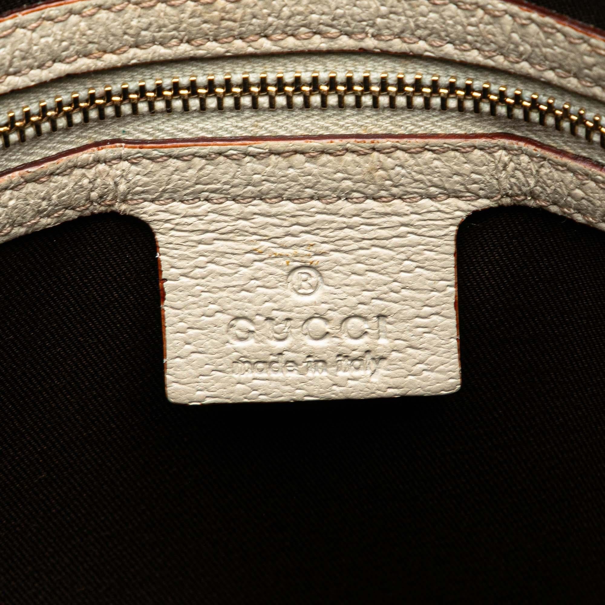 Gucci GG Canvas Charmy Tote
