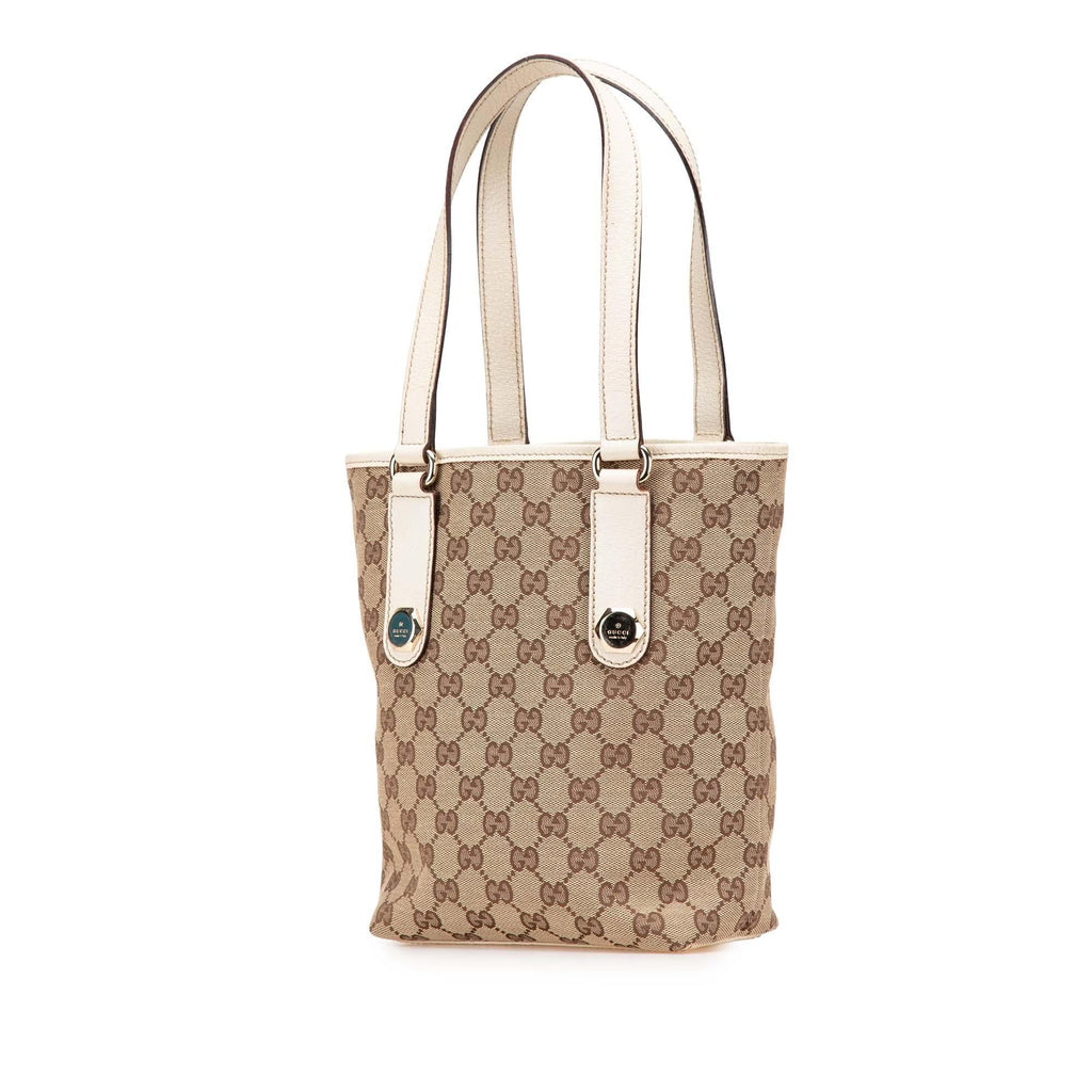 Gucci GG Canvas Charmy Tote