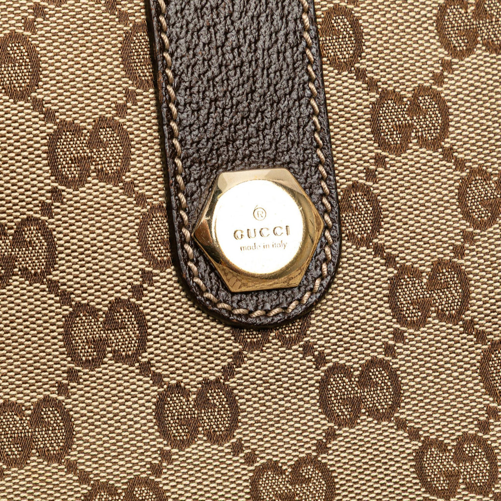 Gucci GG Canvas Charmy Tote