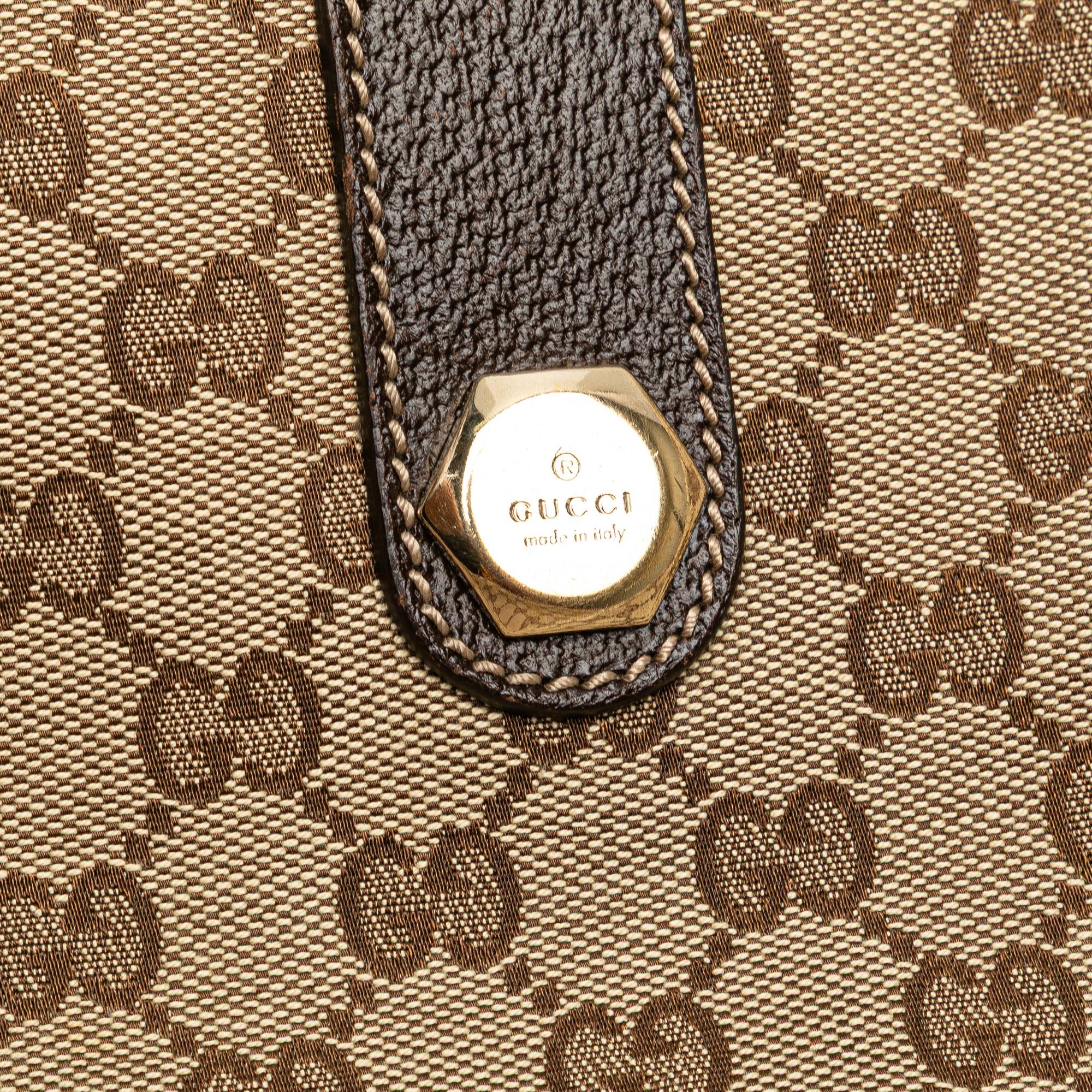Gucci GG Canvas Charmy Tote
