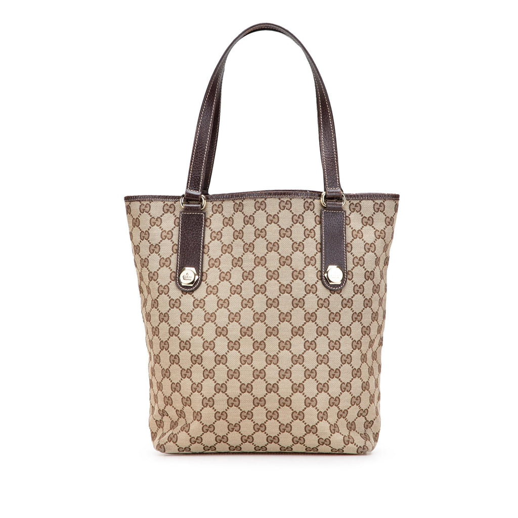Gucci GG Canvas Charmy Tote