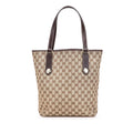 Gucci GG Canvas Charmy Tote