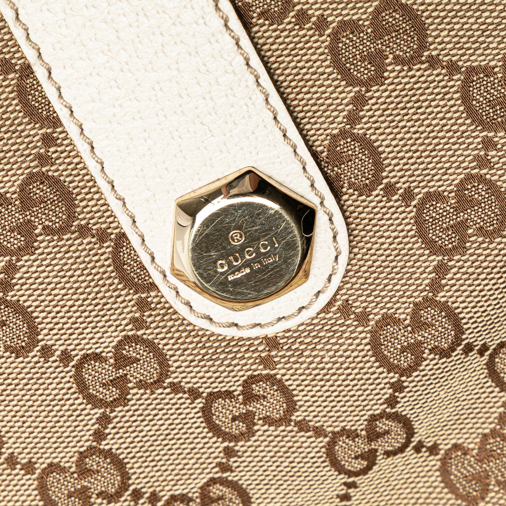 Gucci GG Canvas Charmy Tote