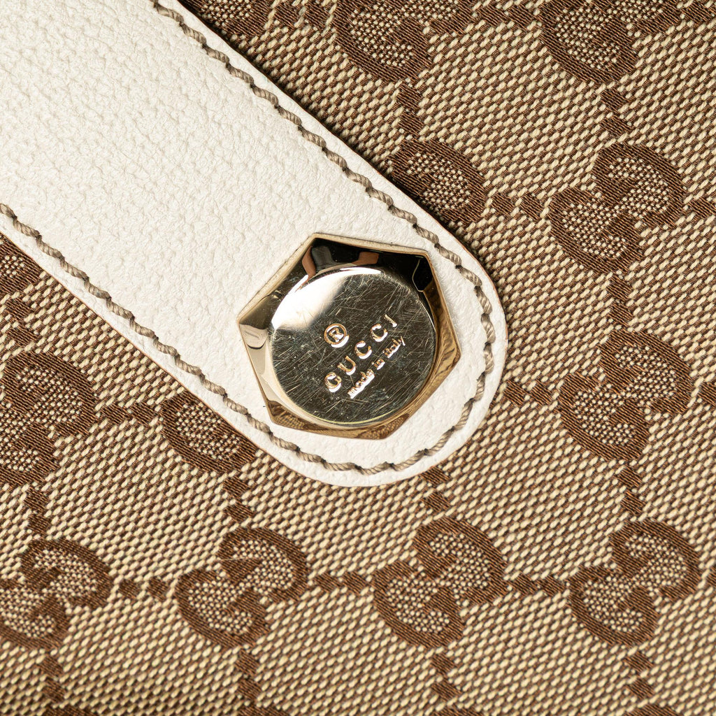 Gucci GG Canvas Charmy Tote